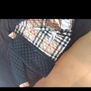 Burberry kids jacket